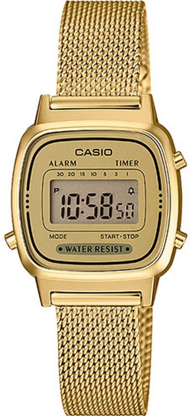 Casio Vintage Iconic A168WG-9EF Horloge 36,3 mm - Goudkleurig