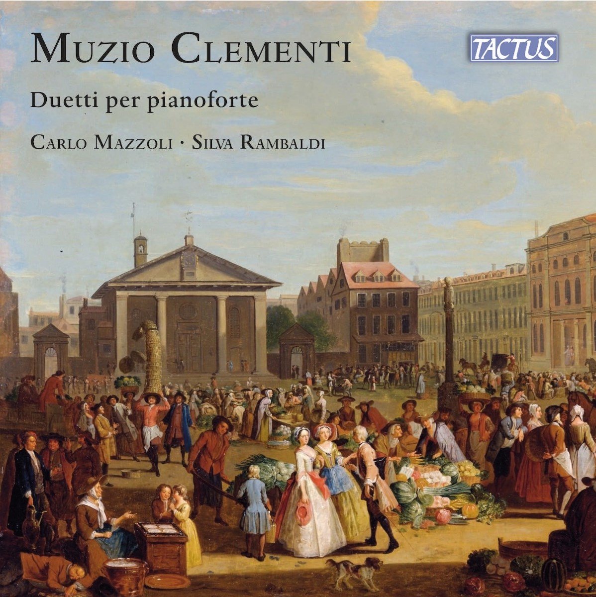 Carlo Mazzoli, Silvia Rambaldi - Clementi: Piano Duets (2 CD)