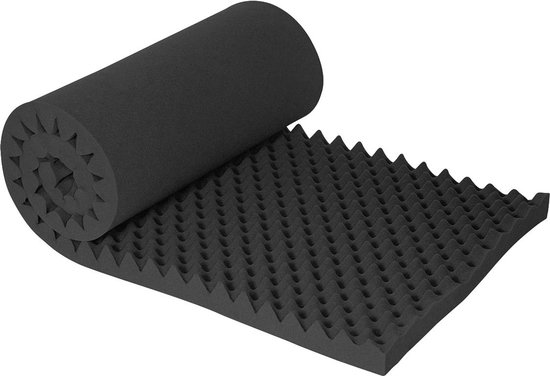 Abbey Camp Noppenmatras Foam - 190 x 60 cm - Slaapmat - Lichtgewicht - Isolatie van Abbey Camp — afbeelding 2