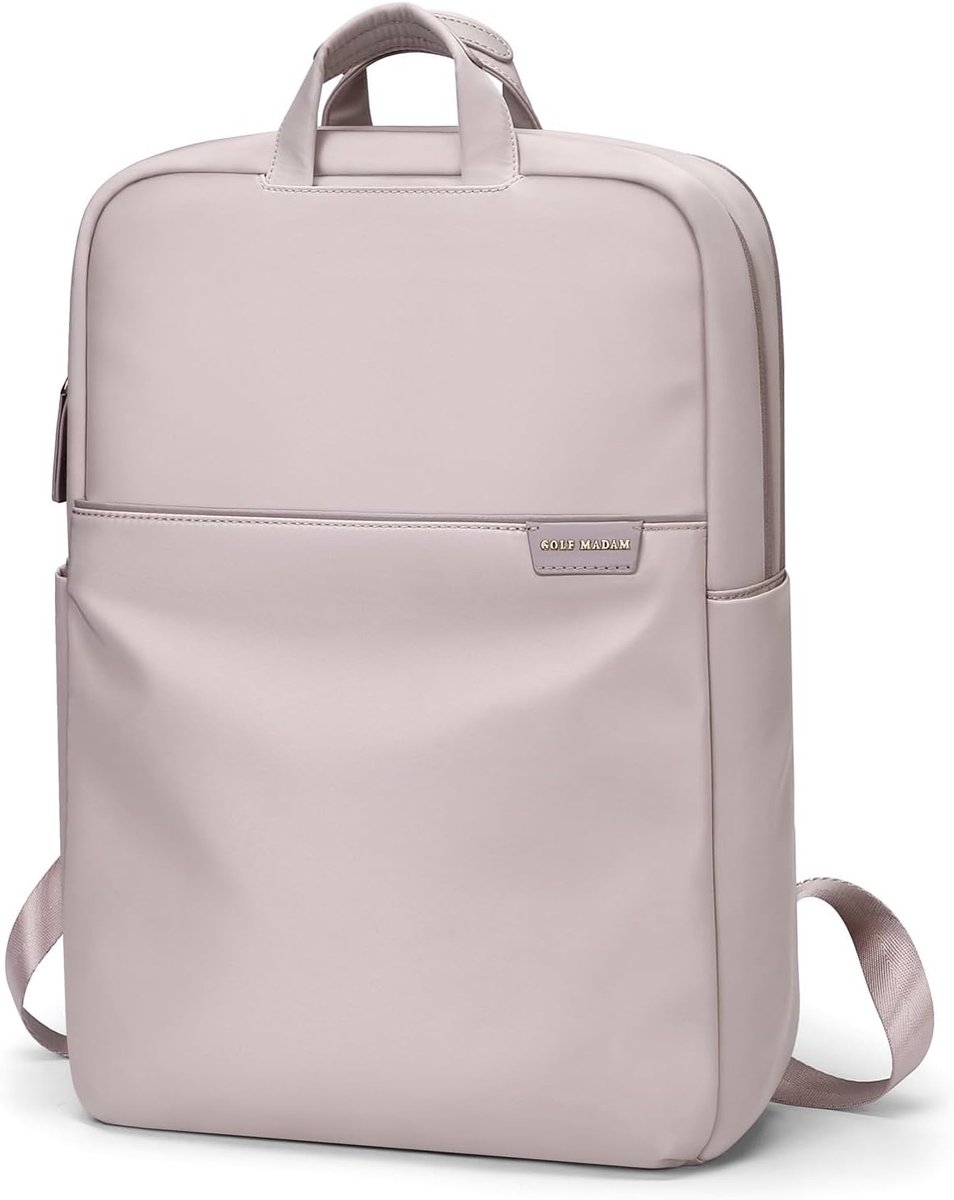 Laptop Rugzak voor Vrouwen - Slanke Business Tas voor 13.3 t/m 17 Inch Notebooks