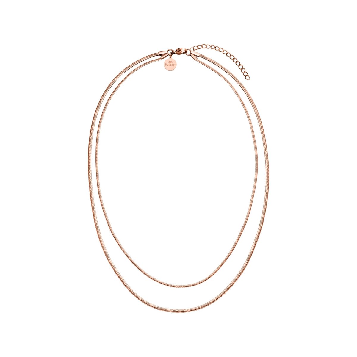 PURELEI Dubbele ketting Two Layers