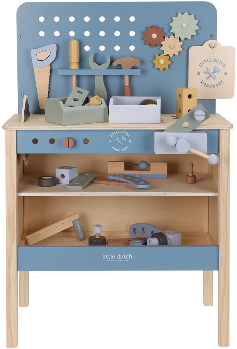 Little dutch kinderwerkbank - 42-delig — afbeelding 13