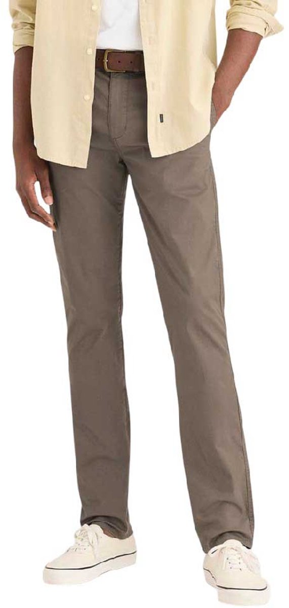 Dockers Original Slim Broek Beige 34 / 34 Man