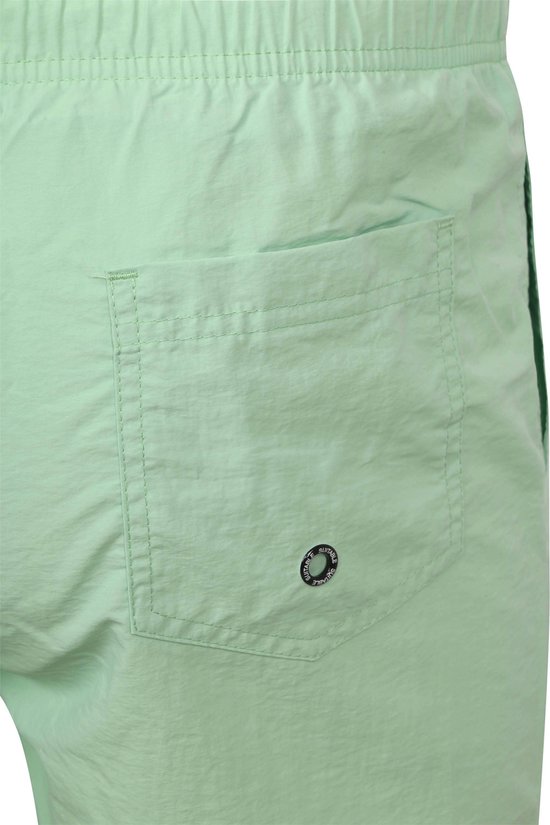 Adapté - Short de bain Uni Vert Clair - Homme - Taille M - Coupe Regular