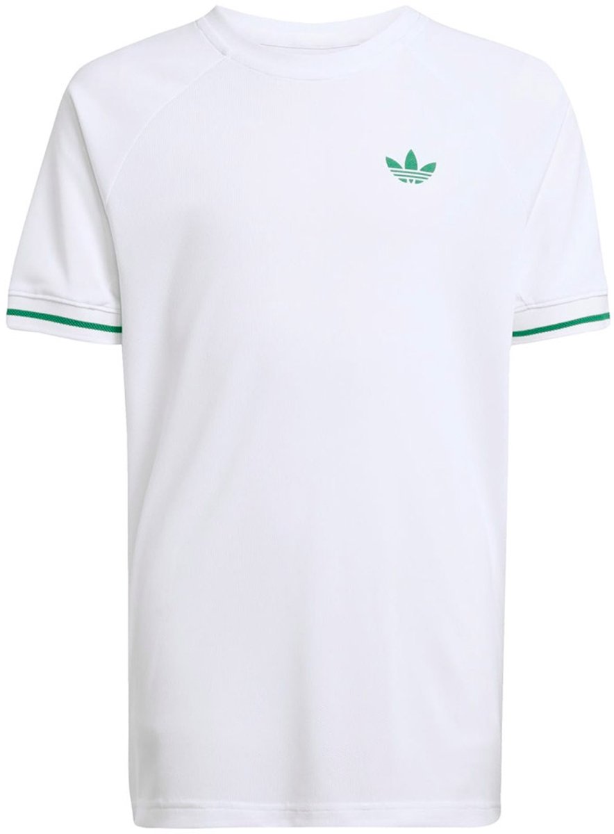 Adidas Pro Climacool T-shirt Met Korte Mouwen 5-6 Years Jongen Wit