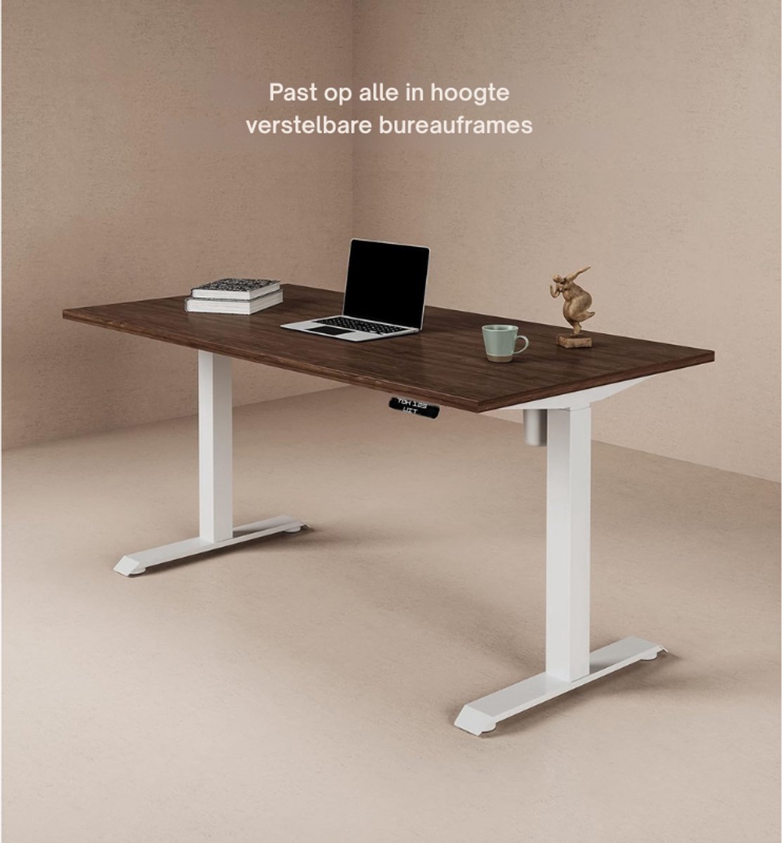 Thuys – Tafelblad – 200x80 Cm – 25mm Stevig En Duurzaam Blad – Eiken