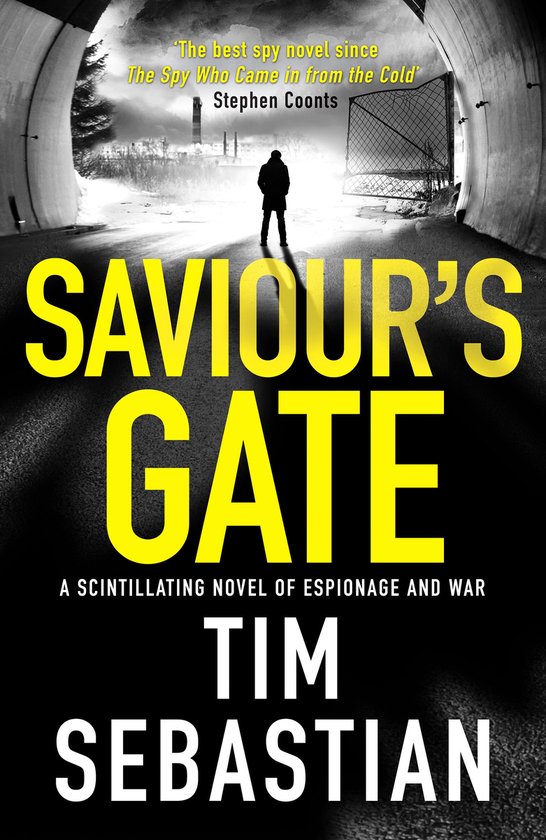 Cold War Collection3- Saviour's Gate - cover