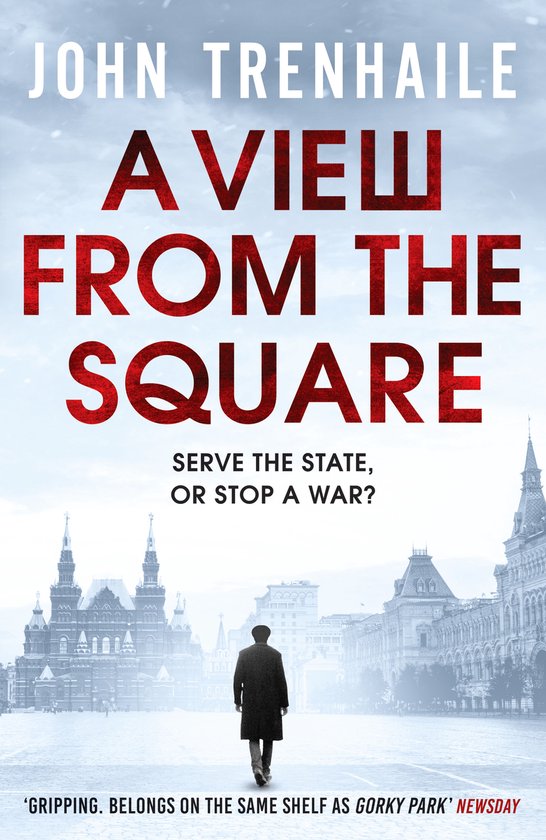 General Povin trilogy2-A View from the Square - cover