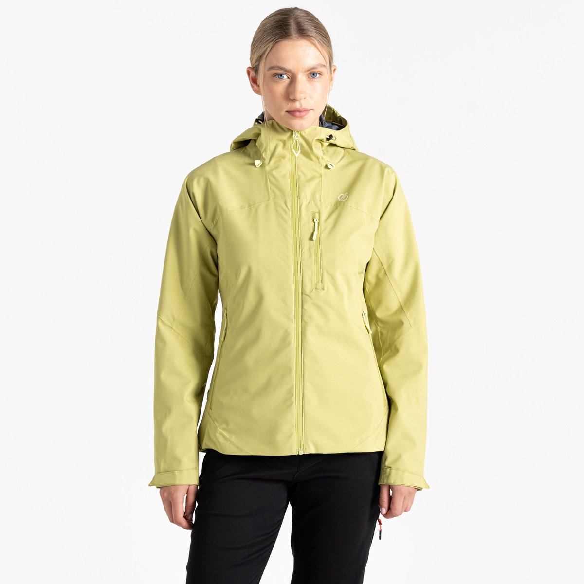 Jas Skiën Dames Waterproof Ademend Torrek 2.0 Geel