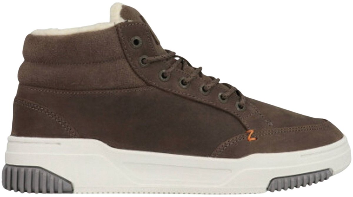 HUB Mark 2.1 Veterschoenen Hoog - grijs - Maat 46