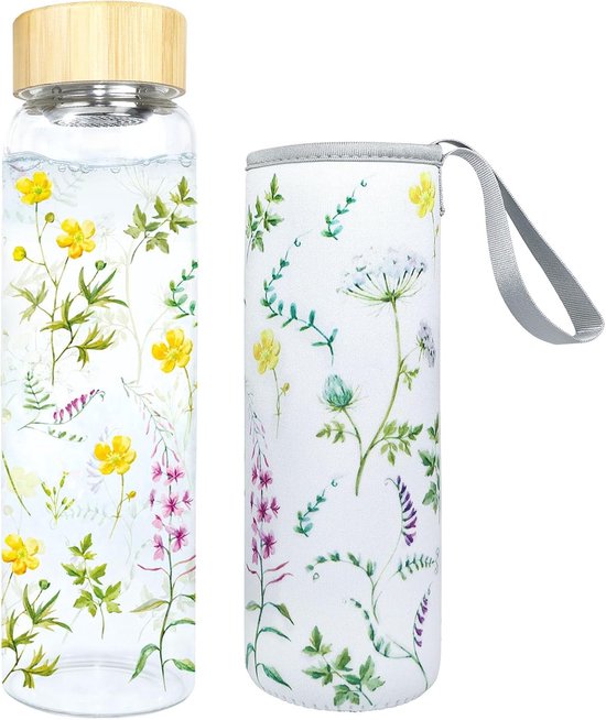 Bouteille En Verre Fraicheur 1 Litre - 6 Pièces - Le Parfait