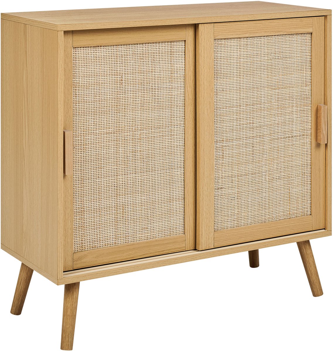 HODGEN - Dressoir - Lichtbruin - Hout