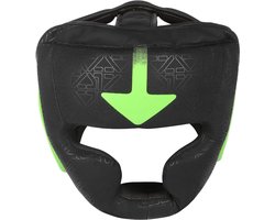 DYNAMITYE HEADGURAD BLK/GREEN S/M