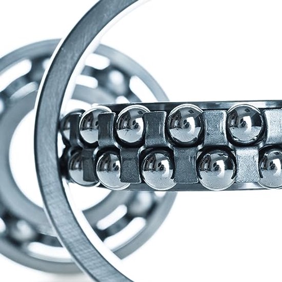 3pcs precision balls 30mm diameter G10 chrome steel ball for bearings, silver — afbeelding 2