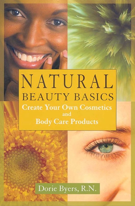 Natural Beauty Basics - cover