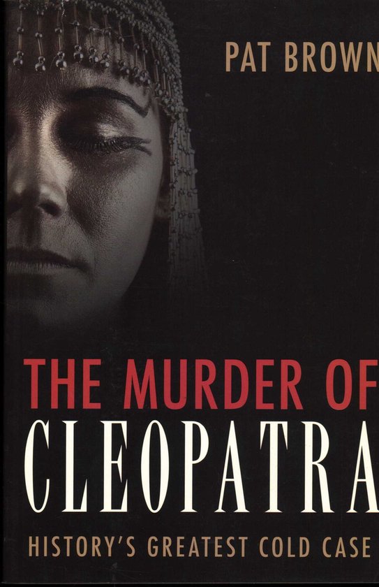 The Murder of Cleopatra - cover