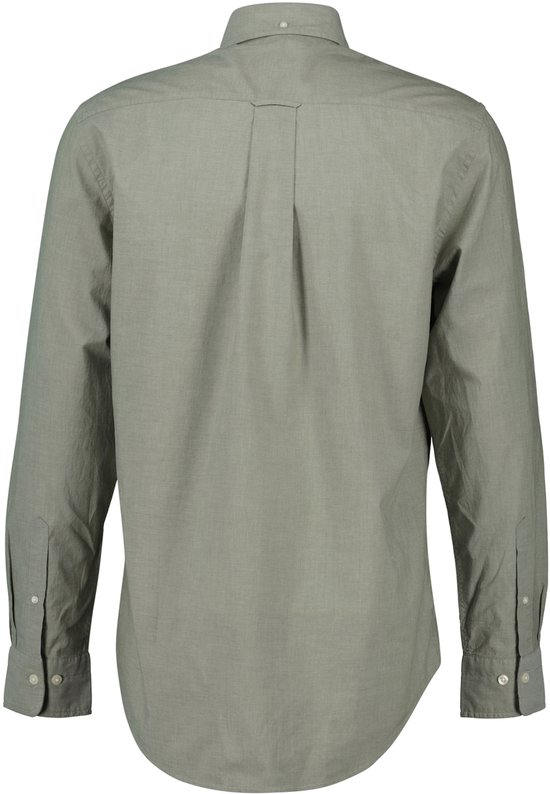 Groen katoenen overhemd Gant regular fit