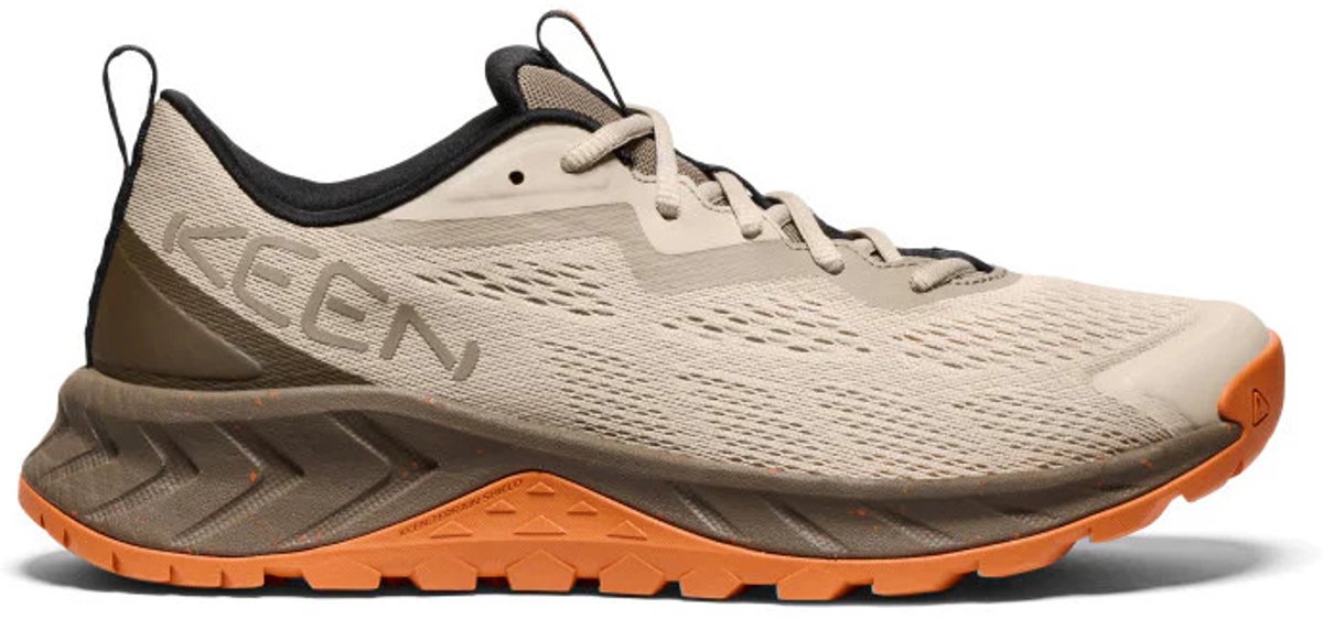 Keen Versacore Speed Heren Wandelschoenen Plaza Taupe/ Flame Bruin