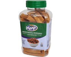 Manji - Onion Masala Murukku - Snack - 3x 200 g