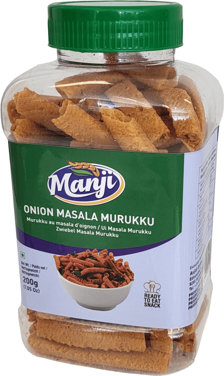 Manji - Onion Masala Murukku - Snack - 3x 200 g