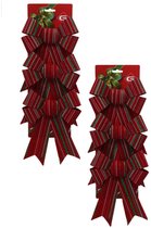 Decoris Strik van fluween 16 cm • Rood • de Bijenkorf