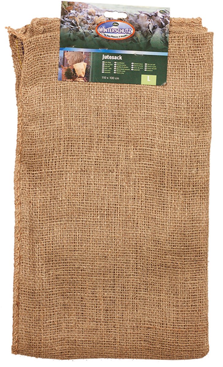 Videx Plantenhoes Large 100 x 110 cm - Plantenbeschermhoes - Beige - Winterbescherming planten
