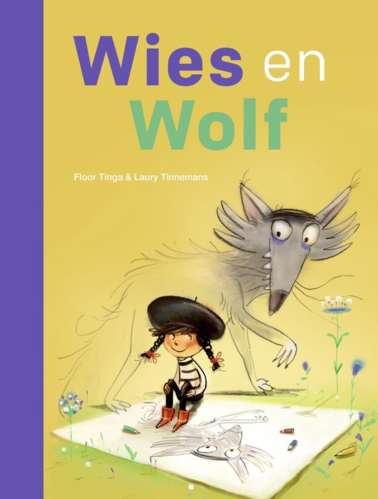 ik lees - Wies en Wolf