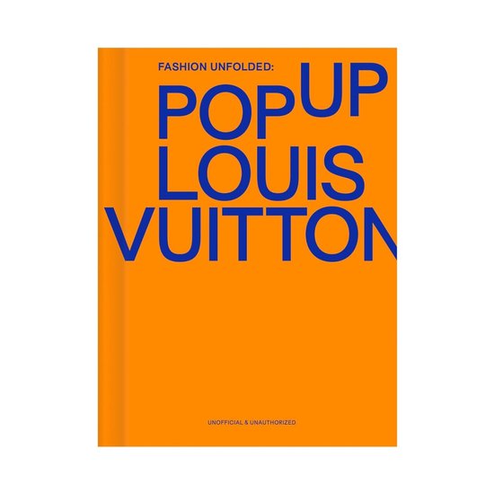 Fashion Unfolded: Pop-Up Louis Vuitton - cover