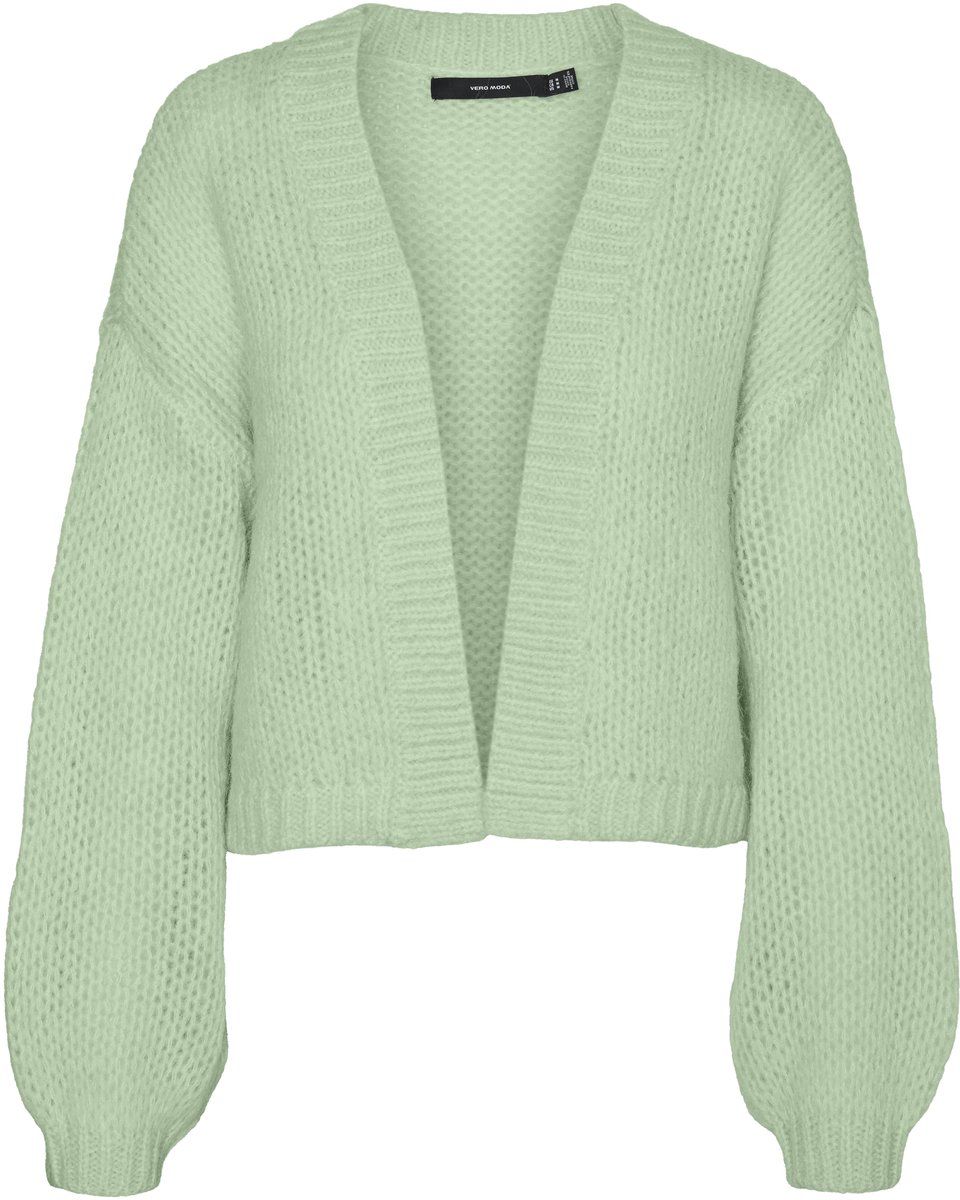 VERO MODA - VMBUTTER LS OPEN CARDIGAN GA EXP - Dames - Cardigans