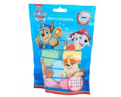 Paw Patrol bad bruisballen – 6 stuks – Met verrassing – Voor kinderen vanaf 3 jaar – Kleurrijk badplezier met geur en schuim – Huidvriendelijk – Leuk als cadeautje of traktatie – Met Chase, Skye, Marshall en meer Paw Patrol helden