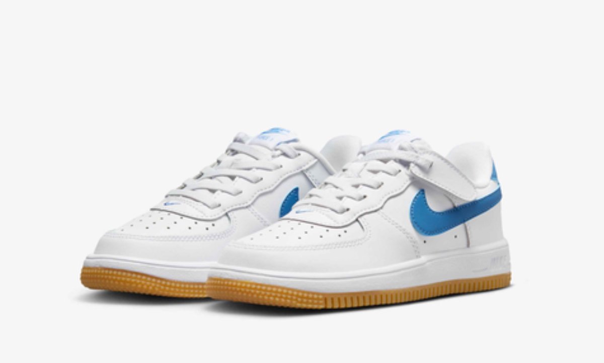 Nike Force 1 Low EasyOn Younger� Sneakers Unisex Zie Foto’s