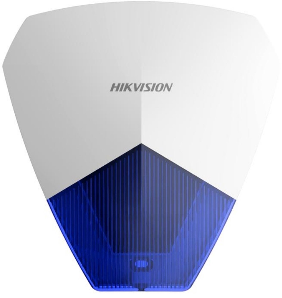 Hikvision DS-PS1-B Bekabelde Sirene met Blauwe Flits