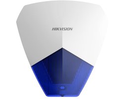 Hikvision DS-PS1-B Bekabelde Sirene met Blauwe Flits