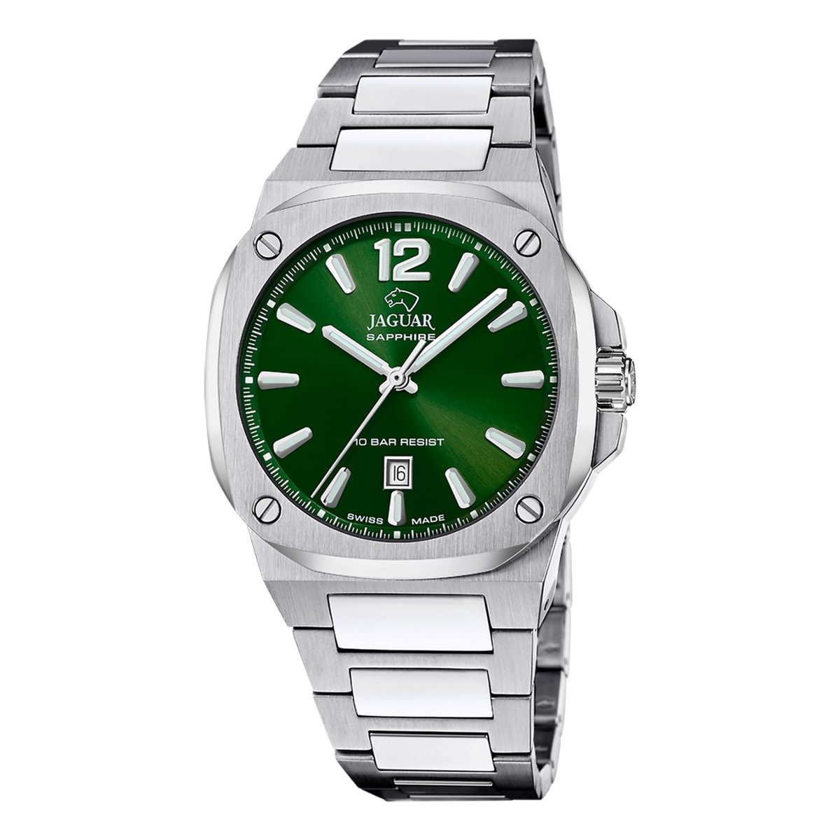 Jaguar - carre - J1024-2 - Heren - Horloge - Ø41
