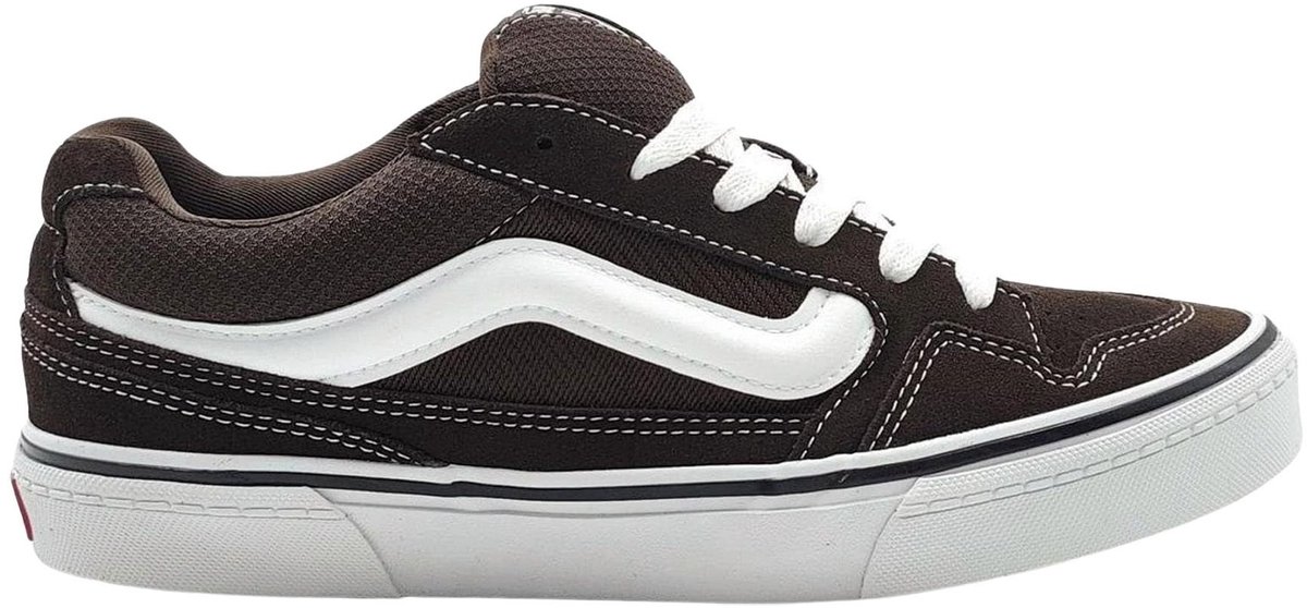 Vans Caldrone SUEDE/MESH DEMITASSE Unisex Sneakers demitasse Wit