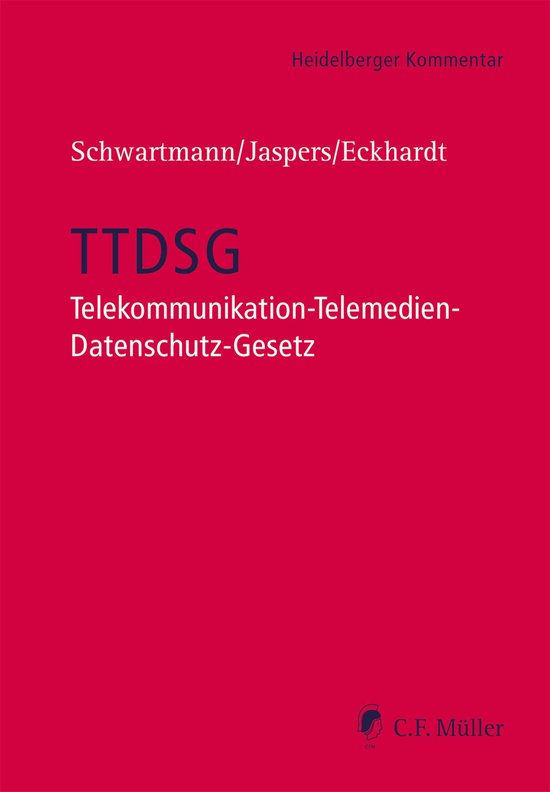 TTDSG – Telekommunikation-Telemedien-Datenschutz-Gesetz - cover