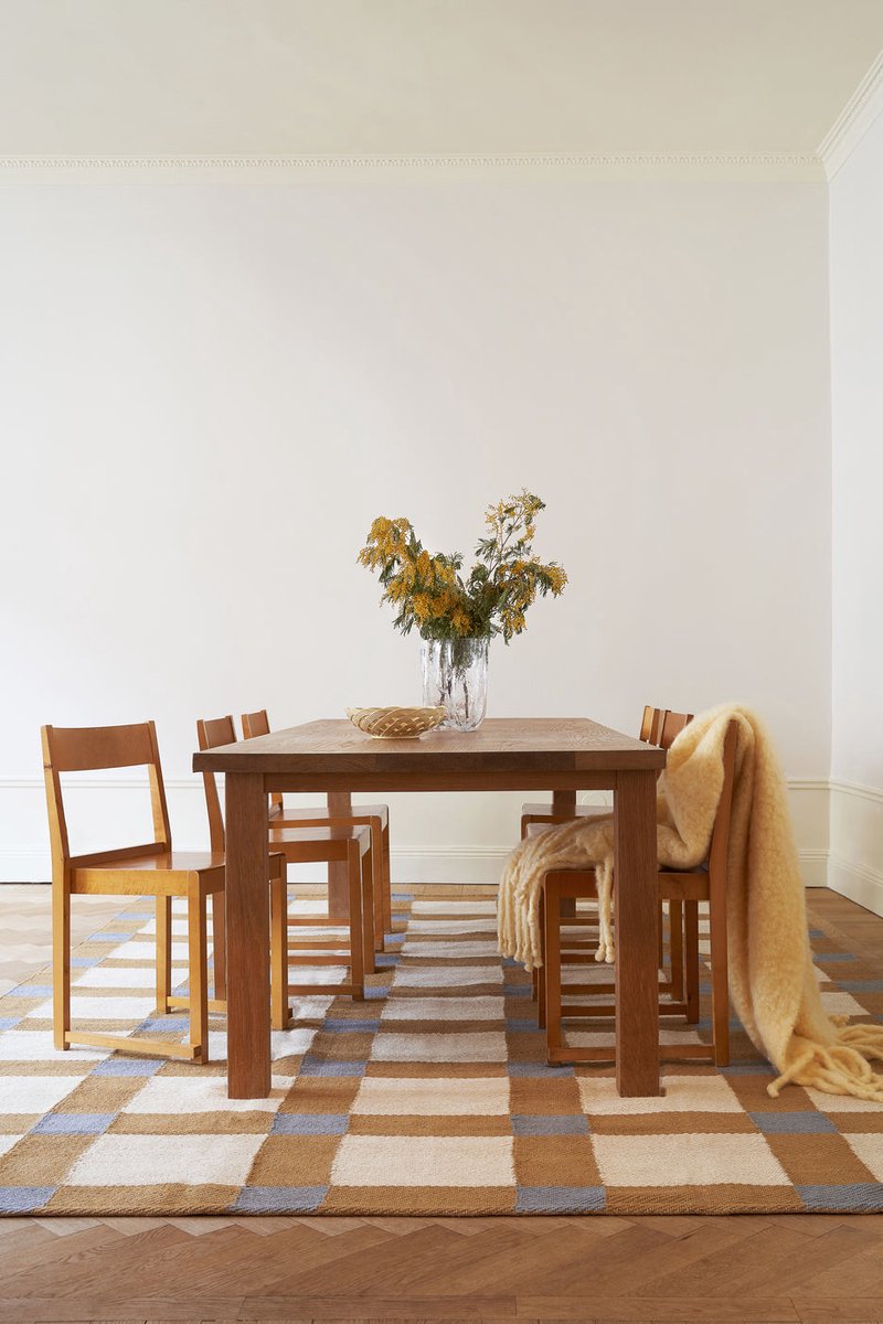 Layered Evelina Kroon Jute Dusk Vloerkleed - 75 x 200 cm - Beige,Grijs,Ivoor - Rectangular, Runner - Jute, Katoen - Eetkamer, Woonkamer, Slaapkamer - Geometrisch - Retro, Modern