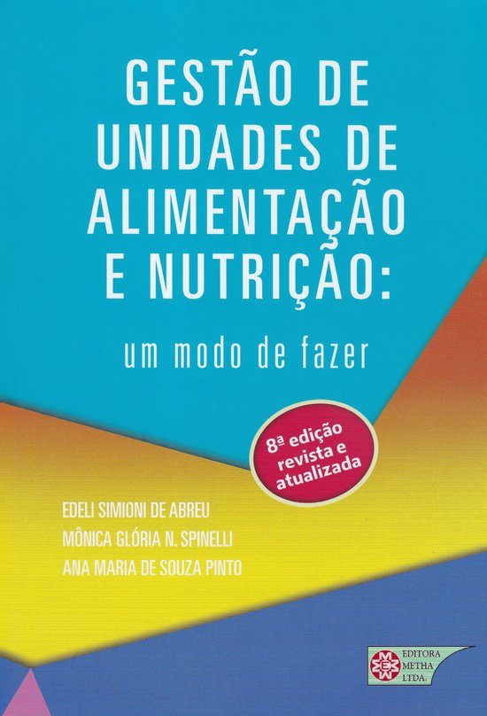 Gestão de Unidades de alimentação e nutrição - cover