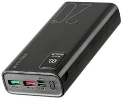 Besjaar Powerbank 20000 mAh – 22.5W Ultra Snellader - USB-A/USB-C - LED Indicatie - Universele Powerbanks Geschikt voor iOS/Android - Zwart