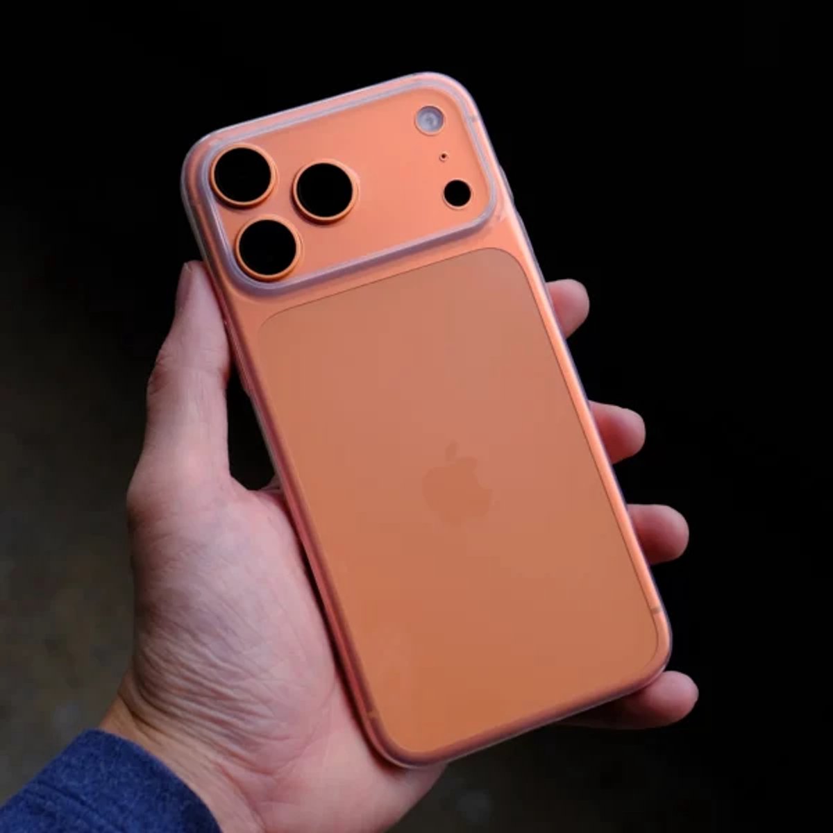 Silq Ultra Dun Hoesje geschikt voor iPhone 17 Pro - Transparant - Slechts 0,5mm dun!