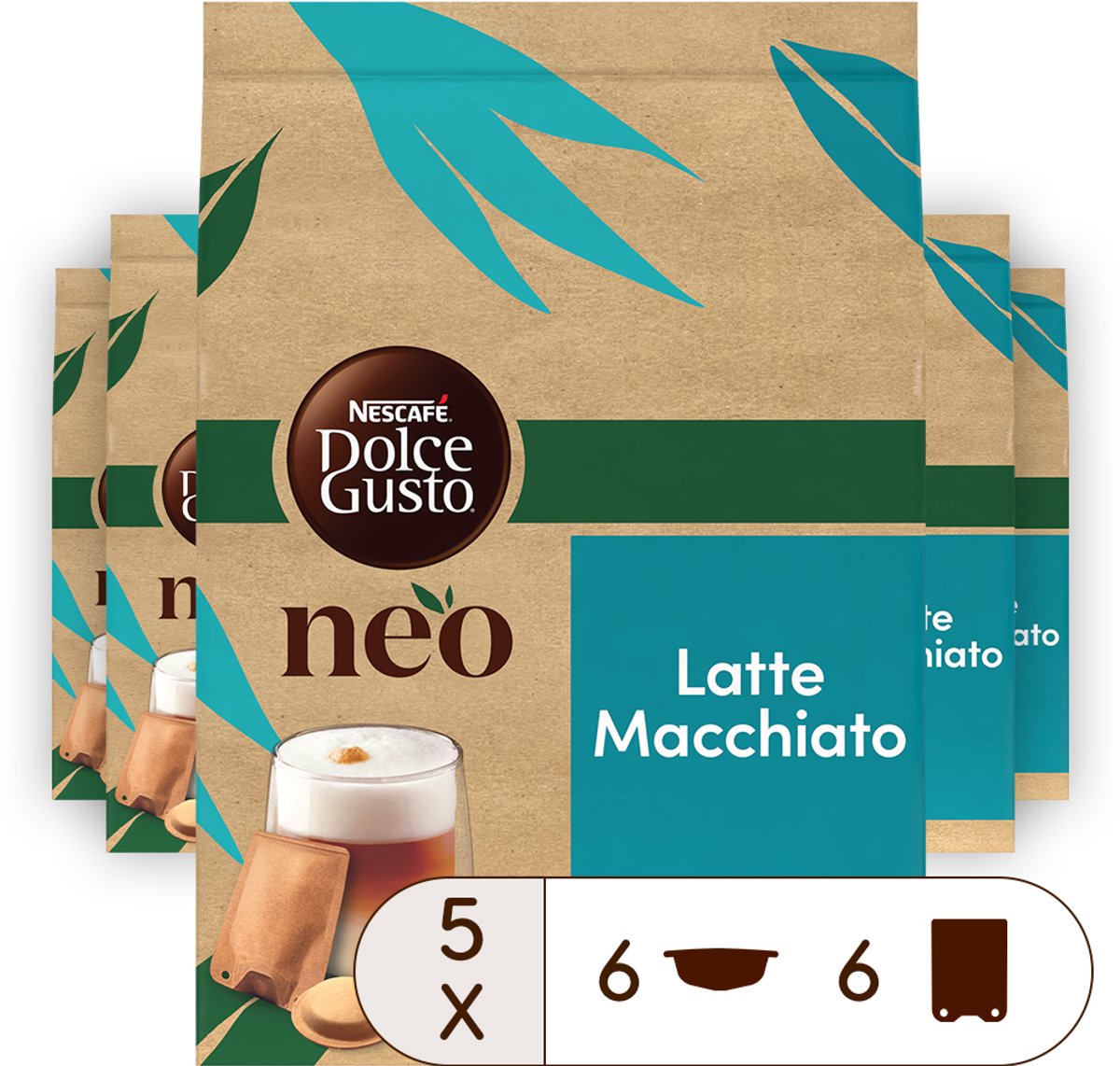 NESCAFÉ Dolce Gusto NEO Latte Macchiato Pads thumbnail 5