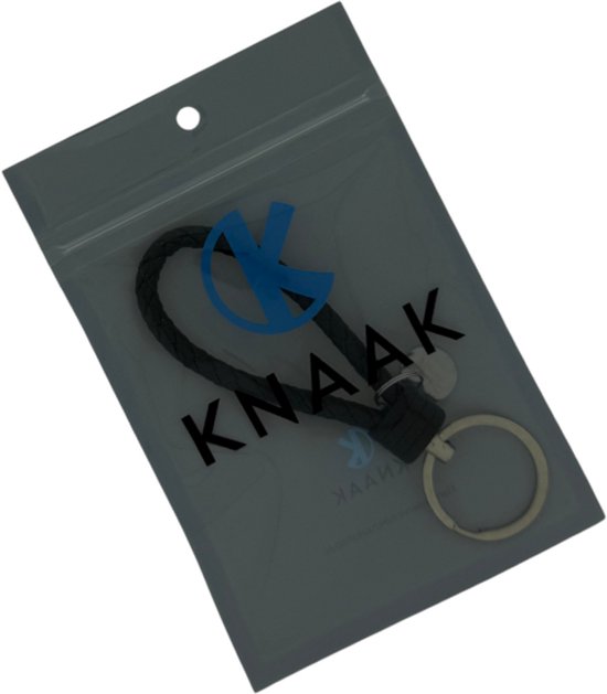 Knaak Porte- Cuir - Zwart