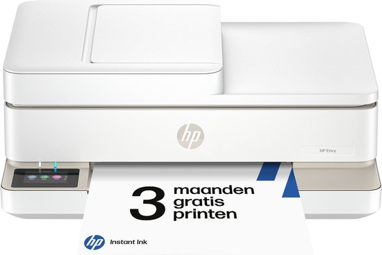 HP ENVY 6520e - All-in-One Printer - Geschikt voor Instant Ink - Beige