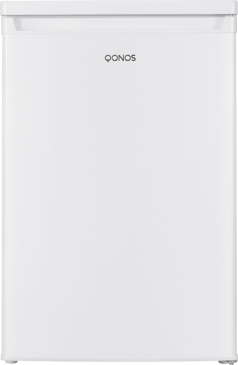 Qonos Q978060 Tafelkoelkast – 126L – Energieklasse D – Stil (39dB) – 55cm Breed – Omkeerbare Deur – Wit
