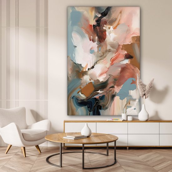 Peinture sur toile 120x180 cm - Peinture colorée - Accessoires de décoration de chambre - Peintures de salon - Décoration murale de chambre - Décoration murale murale de cuisine - Tissu mural d'intérieur - Maison de décoration - Art de la Peinture