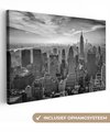 Skyline - noir et blanc