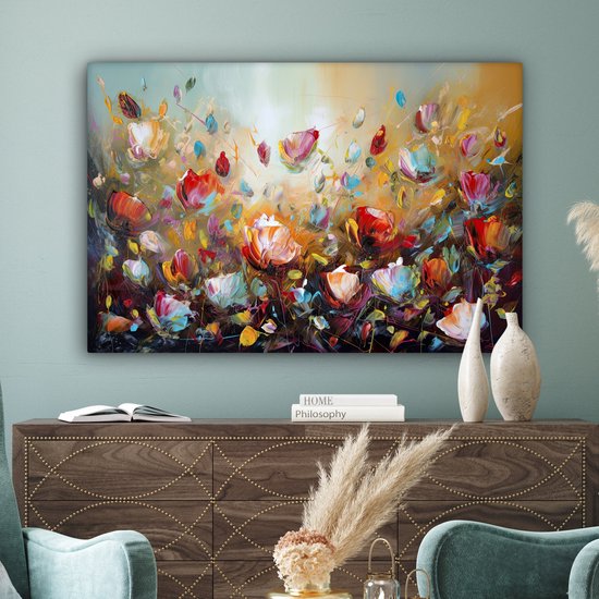 Fleurs - Art - Nature - Peinture à l'huile