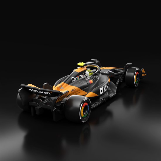Jouets de course de Formule 1 en métal Premium Hot Wheels - Lando Norris McLaren