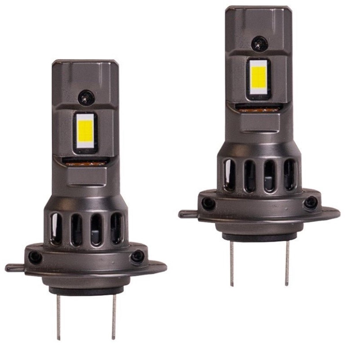 H7 koplamp set daglichtwit 6000K - 35 Watt & 2000 Lm/stuk | 12VDC - actieve koeling