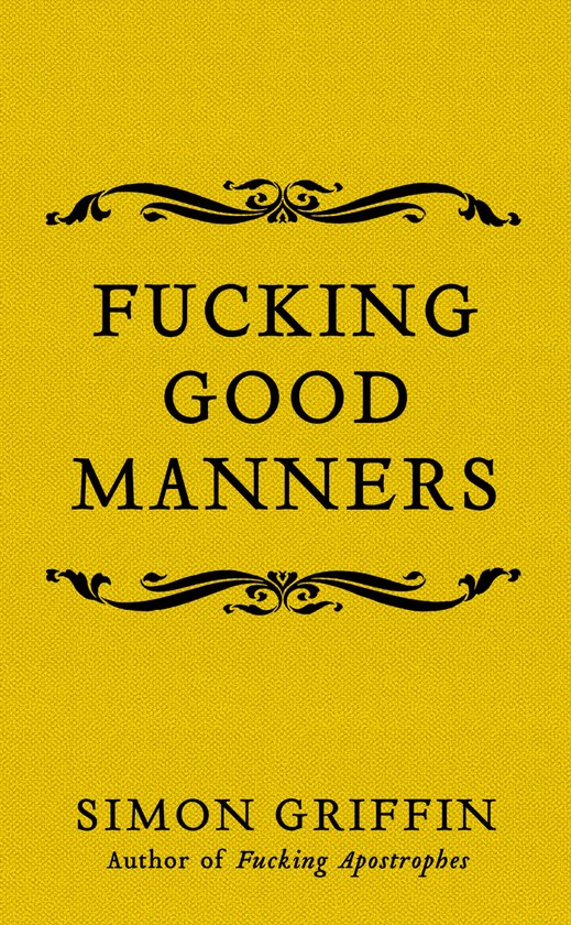 Fucking Good Manners - cover